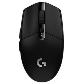 تصویر ماوس گیمینگ بی سیم طرح لاجیتک مدل G304 ا Logitech G304 Lightspeed Wireless Gaming Mouse Logitech G304 Lightspeed Wireless Gaming Mouse