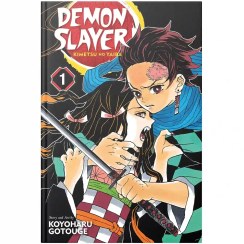 تصویر مجموعه کامل مانگا Demon Slayer (شیطان کش) 