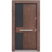 تصویر درب ضد سرقت ساختمان افرا درب مدل AG-2013 