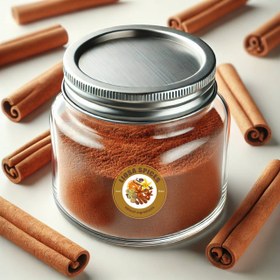 تصویر پودر دارچین 