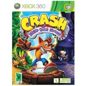 تصویر دیسک بازی Crash Mind Over Mutant برای ایکس باکس 360 Crash Mind Over Mutant Xbox 360 Game Disc