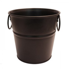 تصویر سطل فلزی دسته دار رنگی سایز 2 Metal Bucket with Handle