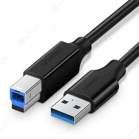 تصویر کابل تبدیل پرینتر USB 3.0 A به USB 3.0 B یوگرین مدل 10372 US210 مشکی 