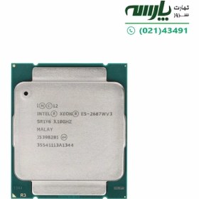 تصویر پردازنده سرور Intel Xeon E5-2687W v3 Intel Xeon E5-2687W v3