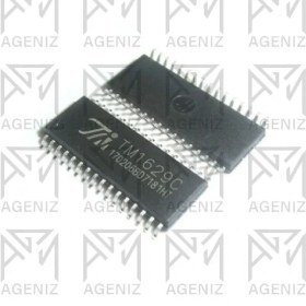 تصویر آی سی TM1629C 