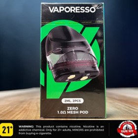 تصویر کارتریج پاد زیرو ویپرسو Vaporesso ZERO Pod 