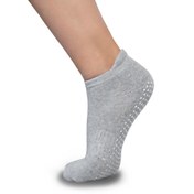 تصویر جوراب ساق کوتاه یوگا و پیلاتس 