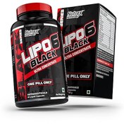 تصویر چربی سوز لیپو 6 بلک 60 کپسول ناترکس NUTREX LIPO 6 BLACK UC 60 CAP