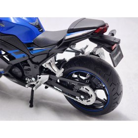 تصویر موتور بازی مدل Automaxx 1:12 Kawasaki Ninja اسباب بازی سرگرمی متفرقه مدل Automaxx 1:12 Kawasaki Ninja