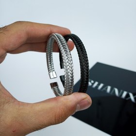 تصویر دستبند بنگل طنابی 