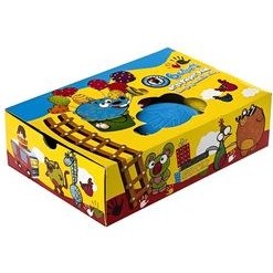 تصویر رنگ انگشتی 6 رنگ آریا کد 7003 