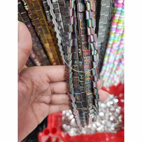 تصویر ریسه سنگ حدید شکلی کد9089 