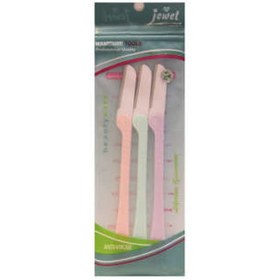 تصویر تیغ ابرو جویل کد GR503 بسته 3 عددی 