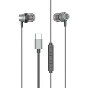 تصویر هندزفری باسیم تایپ سی  اولتراسور مدل uH2 UltraSUR Type-C uH2  Wired  Handsfree