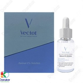 تصویر سرم شب رتینول وکتور Vector Vector Retinol 2% Solution