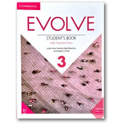 تصویر level 3 / student book+workbook/ evolve / cambridge 