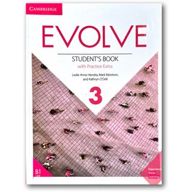 تصویر level 3 / student book+workbook/ evolve / cambridge 