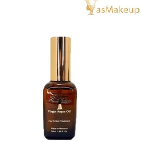 تصویر روغن آرگان خالص درخت چای Virgin Argan Oil