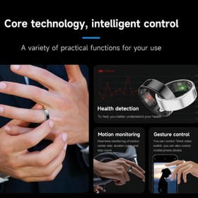 تصویر حلقه هوشمند SR08 Smart Ring SR08