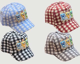 تصویر کلاه بچه گانه روباتی Robats kids hat 0019