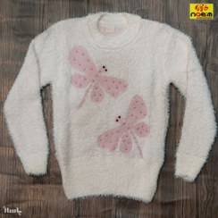 تصویر بافت موهر دخترانه پروانه سایز 50-55 