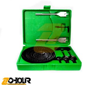 تصویر ست گردبر ۱۸ عددی اکو مدل EHS-18 