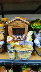 تصویر ابنما مدل ادم کوتوله ها کد ak3 