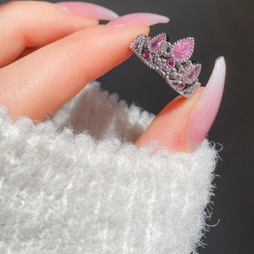 تصویر انگشتر تاج راپونزل 