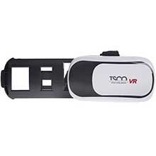 تصویر هدست واقعیت مجازی تسکو مدل TVR 566 به همراه کنترل از راه دور ا TSCO TVR 566 Virtual Reality Headset With Remote Control TSCO TVR 566 Virtual Reality Headset With Remote Control