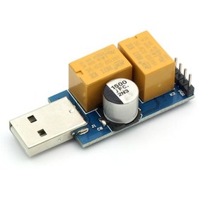 تصویر ریگ ریستر - تایمر نگهبان واچ داگ (USB Watchdog Timer Card) USB Watchdog Timer Card / Rig Reseter