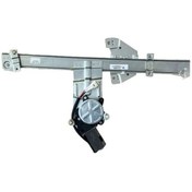 تصویر مجموعه شیشه بالابر برقی درب جلو راست کد 486207 مناسب برای چانگان CS35 