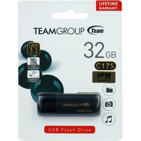 تصویر فلش مموری تیم گروپ مدل C175 ظرفیت 32 گیگابایت C175 32GB USB 3.0 Flash Memory