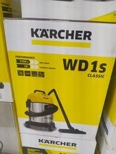 تصویر جارو برقی سطلی آب و خاک کارچر مدل WD1 s classic 