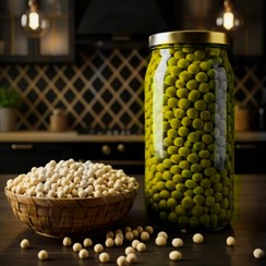 تصویر نخود فرنگی خشک «کانادایی» 