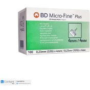 تصویر سوزن سر انسولین برند BD 