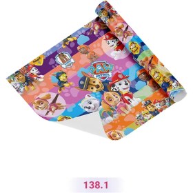 تصویر کاغذ کادو طرح سگهای نگهبان Paw patrol (کد 138.1) 