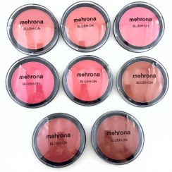 تصویر رژگونه و کانتور پودری مهرونا 