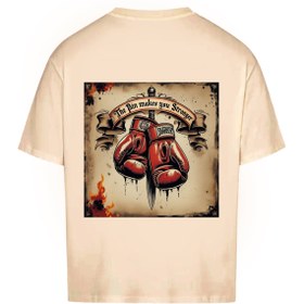 تصویر تیشرت بوکس تیشرت بوکس