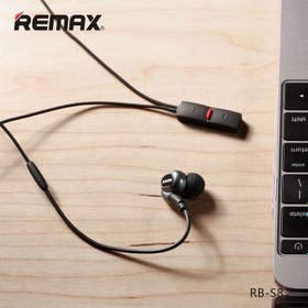 تصویر هدست بلوتوث استریو ریمکس مدل RB-S8 ا REMAX RB-S8 Neckband Bluetooth Sport Earphone REMAX RB-S8 Neckband Bluetooth Sport Earphone