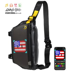 تصویر کیف دیووم Divoom Pixoo SlingBag Divoom Pixoo SlingBag C LED Display