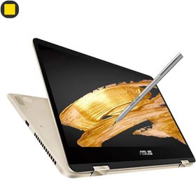 تصویر لپ تاپ 14 اینچی ایسوس مدل Zenbook Flip UX461FA - A Zenbook Flip UX461FA - A Core i7 16GB 512GB SSD Intel Full HD Touch Laptop