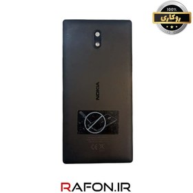 تصویر درب مشکی رنگ روکاری نوکیا3 Nokia3 / TA-1032 Nokia3 / TA-1032 Back Door