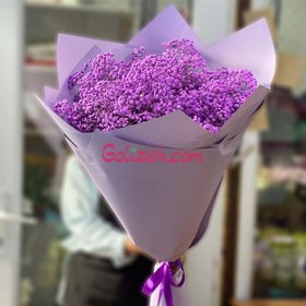 تصویر گل عروس بنفش 