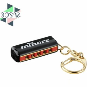 تصویر مینی سازدهنی سوزوکی 5 سوراخ Mini Harmonica Suzuki MHK-5 