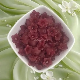 تصویر گل کریستالی 1.3 سانت 