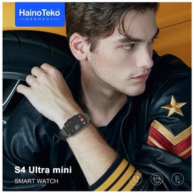 تصویر ساعت هوشمند هاینو تکو مدل S4 ultra mini HainoTeko S4 Ultra Mini Smart Watch