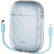 تصویر پاور بانک 10000 میلی آمپر HEPU 4in1 مدل HP238 
