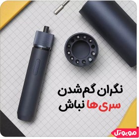 تصویر پیچ گوشتی شارژی شیائومی HOTO 3.6V Cordless Screwdriver Xiaomi HOTO 3.6V Electric Cordless Screwdriver QWLSD001