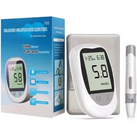 تصویر دستگاه اندازه گیری قند خون Blood Glucose meter