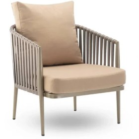 تصویر مبل تمام بافت باربارا تک نفره 